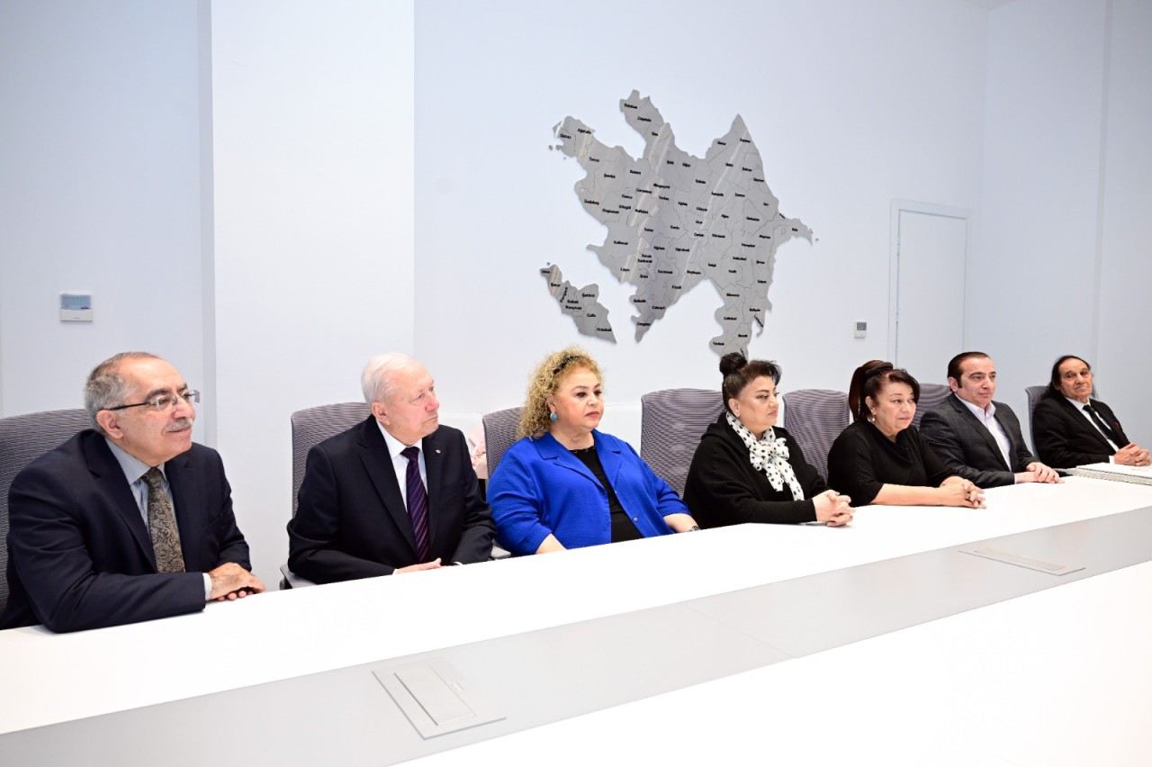 Nazir Adil Kərimli onları təltif etdi - FOTOLAR